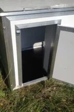 Strong Plastic Thermal Dog Cabin Standard - Image 2