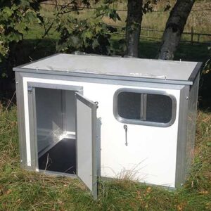 Plastic Thermal Dog Cabin Standard