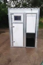 Plastic Thermal Walkin Dog Kennel
