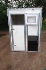 Plastic Thermal Walkin Dog Kennel