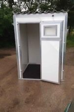Plastic Thermal Walkin Dog Kennel