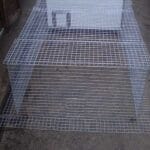 Chicubes Plastic Chicken House for 12 Hens White