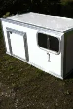 Large Plastic Thermal Dog Cabin - Image 2