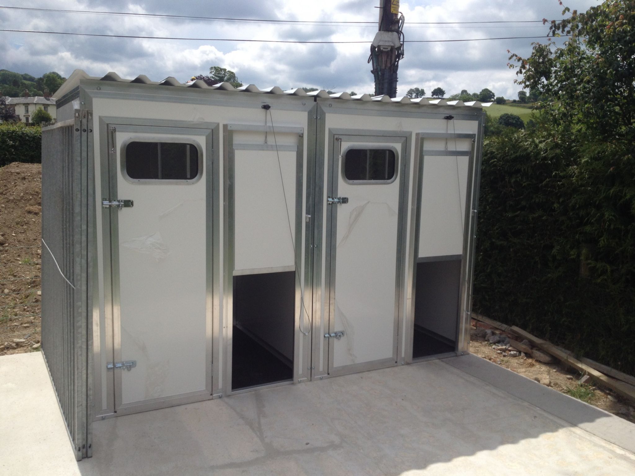 Dog Kennels & Cabins – Chicubes