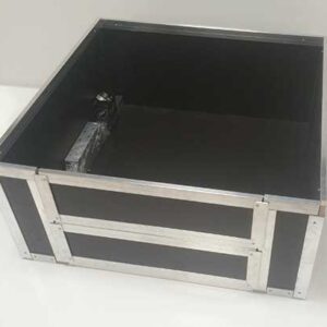 Easy Clean 4 x 4ft Resin Coated Whelping Box