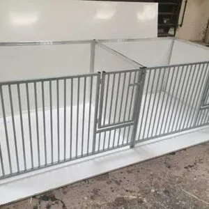 Large Puppy Pen Double Block