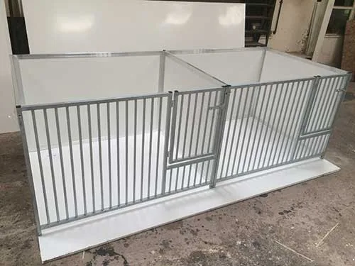 Large Puppy Pen Double Block