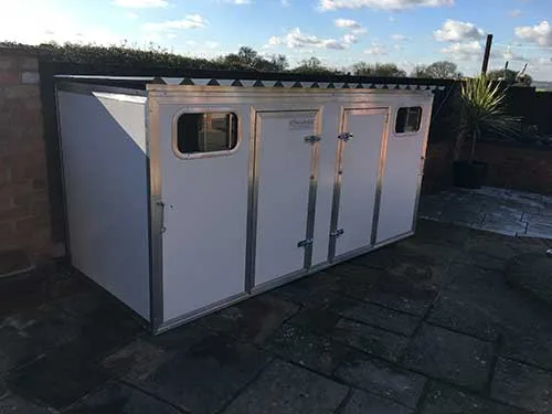 Double XXL Dog Cabin