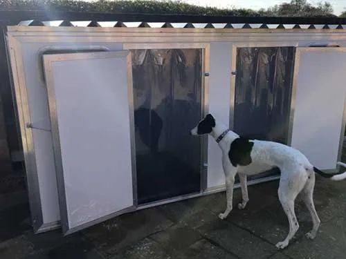 Double XXL Dog Cabin