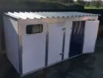 Double XXL Dog Cabin