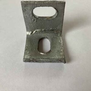 Galvanised Metal Angle Bracket – Strong Slotted Design