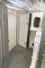 Large Walk In Insulated Cattery Unit