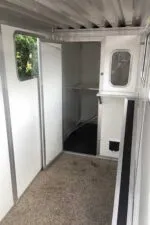Walk In Insulated Plastic Cattery Unit