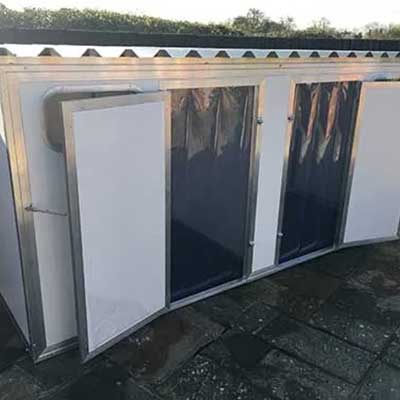 Double XXL Dog Cabin
