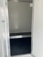 Quadruple Insulated Walk In Kennel Block with Mesh and Solid Runs - Image 6