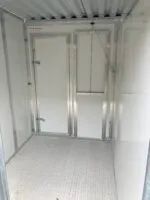 Quadruple Insulated Walk In Kennel Block with Mesh and Solid Runs - Image 3