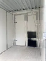 Quadruple Insulated Walk In Kennel Block with Mesh and Solid Runs - Image 5