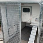 Pent House Insulated Cattery Unit