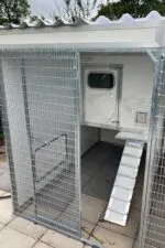 Pent House Insulated Cattery Unit