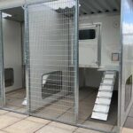 Pent House Insulated Cattery Unit