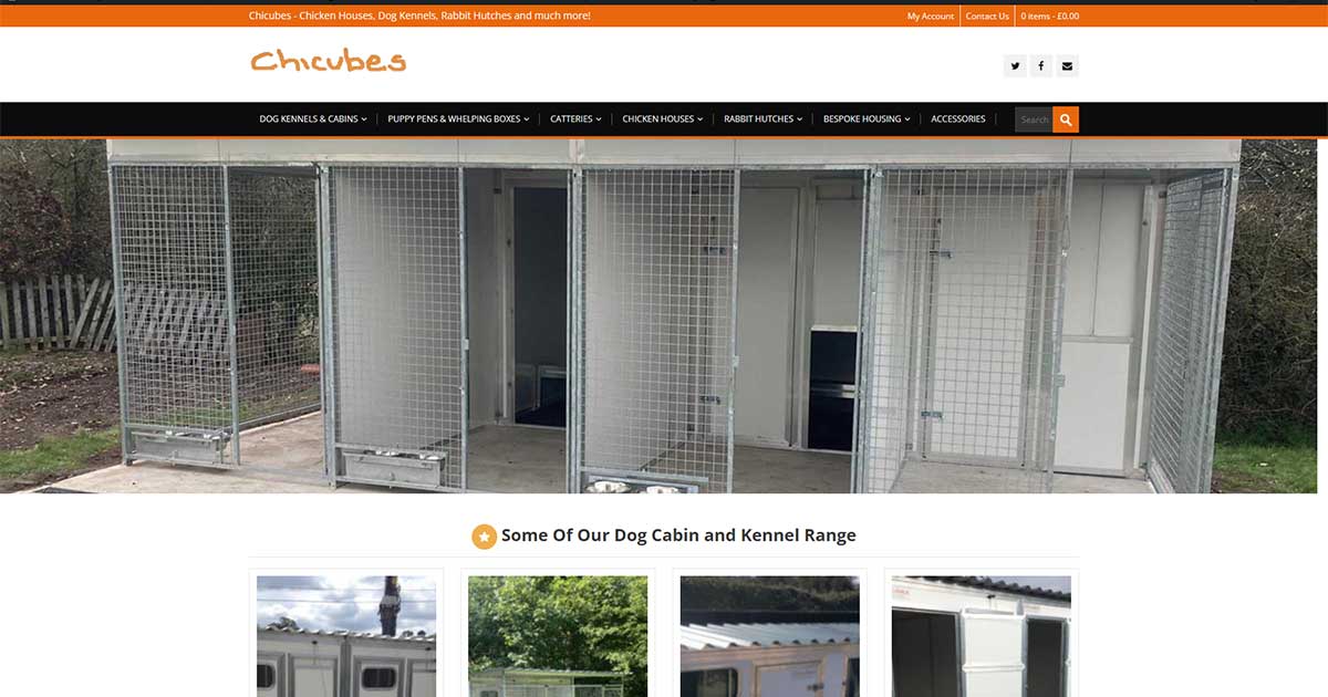 Dog Kennels & Cabins Archives - Chicubes