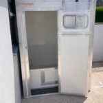 1.5m x 1.5m Insulated Plastic Walk In Whelping Kennel