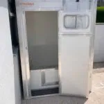 1.5m x 1.5m Insulated Plastic Walk In Whelping Kennel