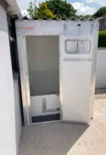 1.5m x 1.5m Insulated Plastic Walk In Whelping Kennel