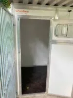 Large Double Block of Plastic Thermal Walk in Dog Kennels - Image 6