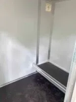 Large Double Block of Plastic Thermal Walk in Dog Kennels - Image 5