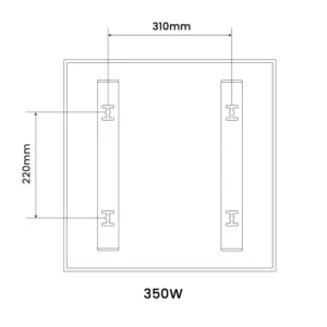 Infrared Kennel & Cattery Heater