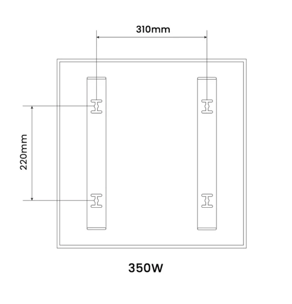 Infrared Kennel & Cattery Heater